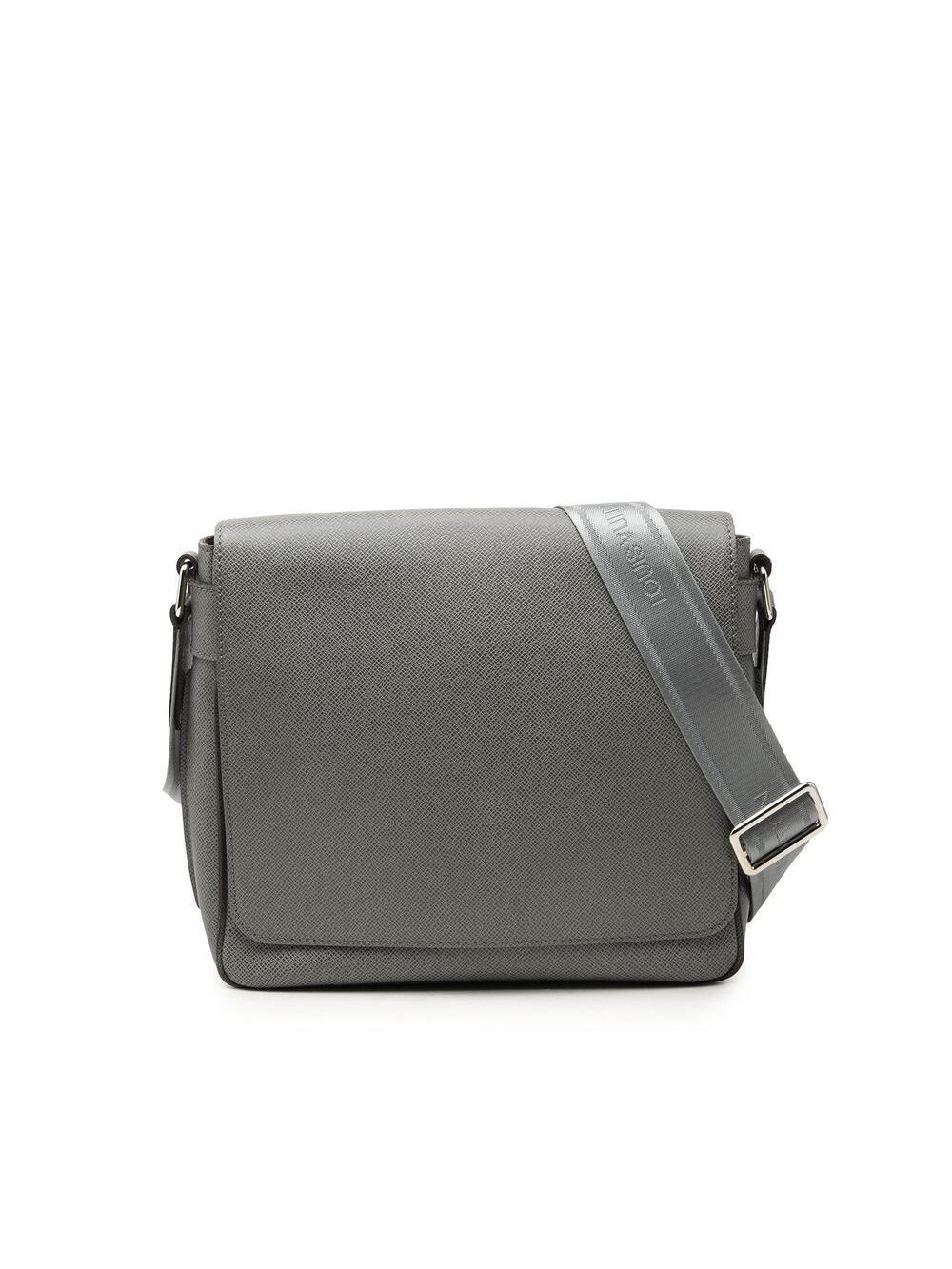 Louis Vuitton Taiga Roman Pm Pre-Loved #351218L61B